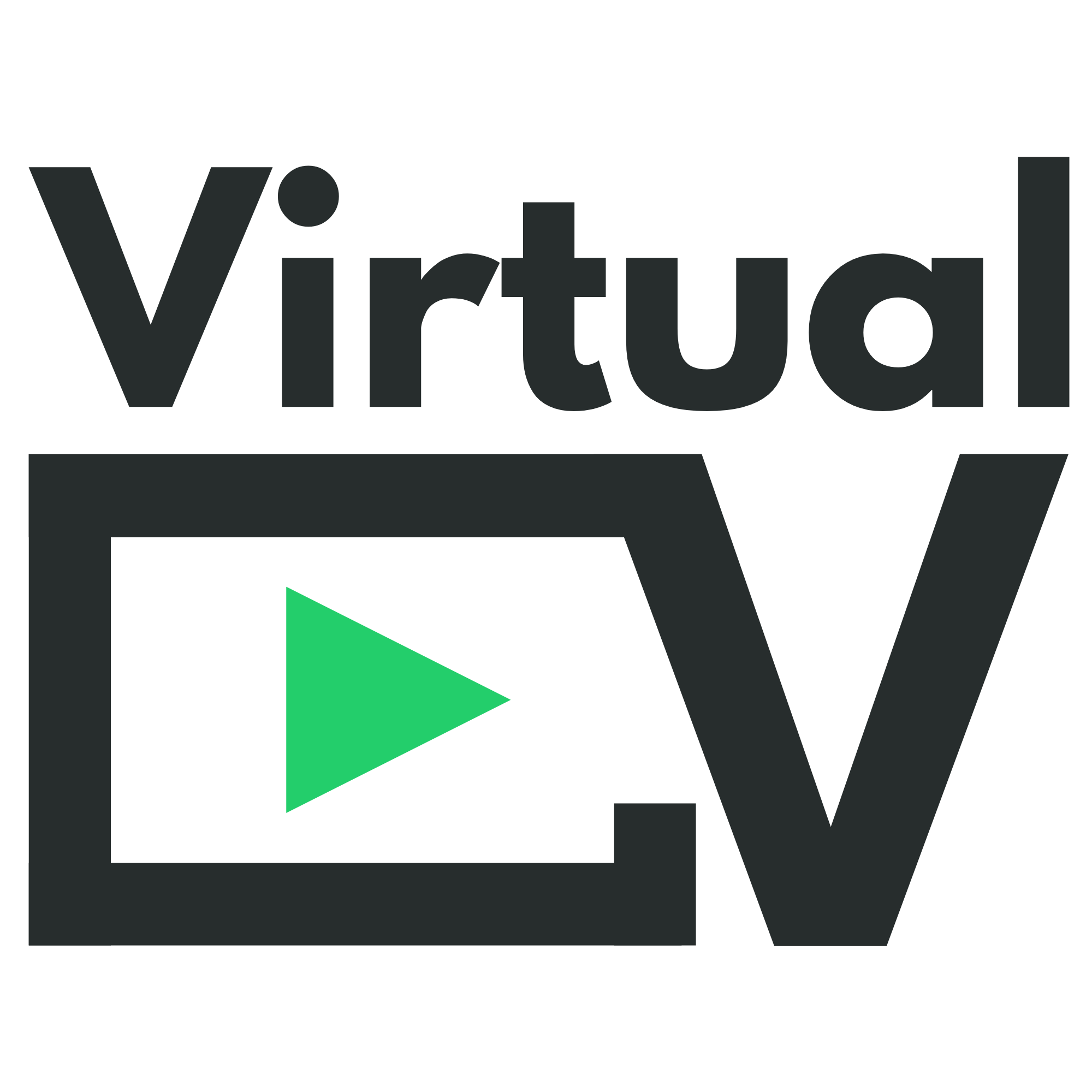 Virtual CV logo